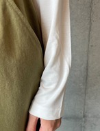 【25aw】Silky Simple Tops_8colors