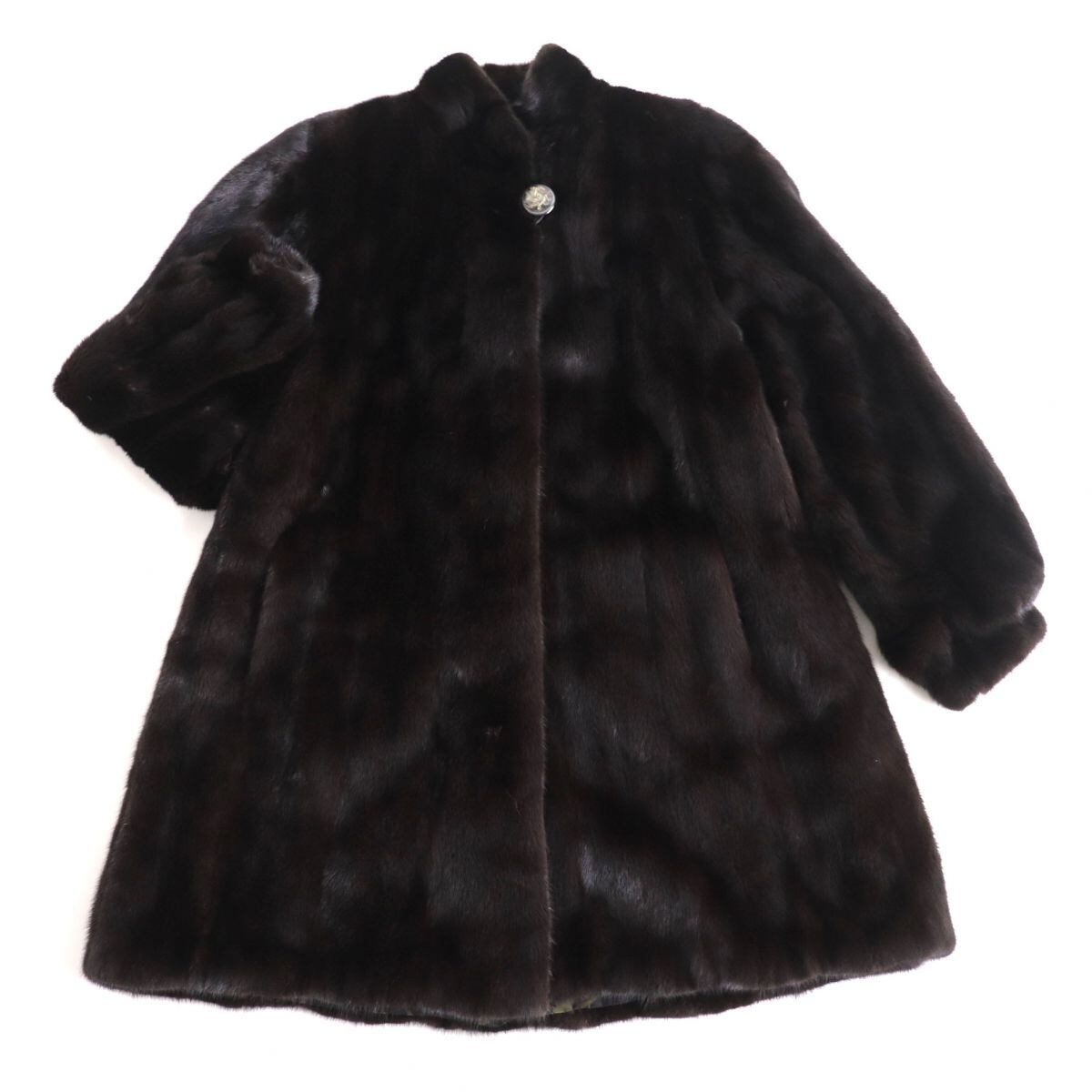 JINDO パステル毛皮ハーフコート