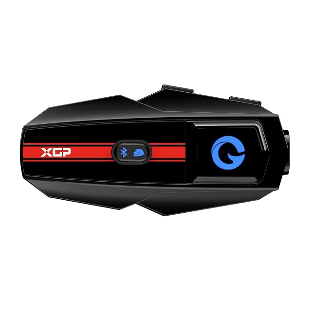XGP バイク インカム X10バイク用インカム 通話同時音楽聴き 10人Mesh