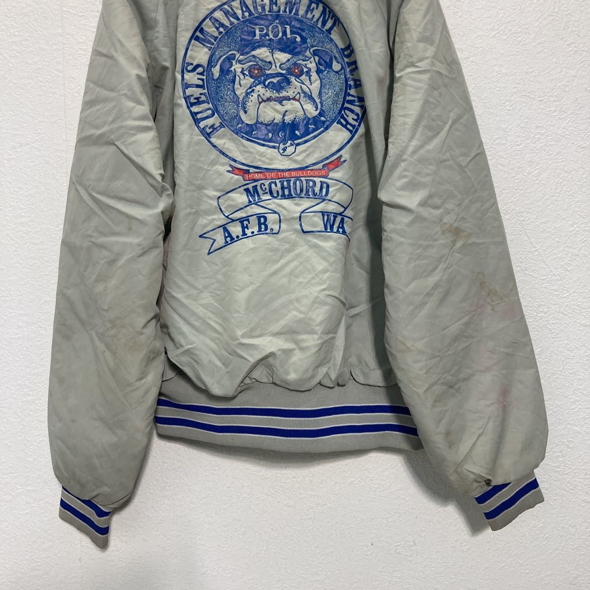 Dunbrook ナイロン スタジャン Mサイズ Pla-Jac USA製 グレー 古着卸