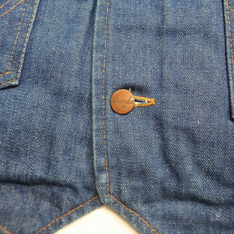 古着 80年代 USA製 ラングラー Wrangler フラッグ白タグ デニム 古着 80年代 USA製 ラングラー Wrangler フラッグ白タグ デニム