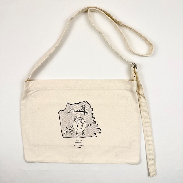 Scooters For Peace "Bolinas Rally Musette Bag"