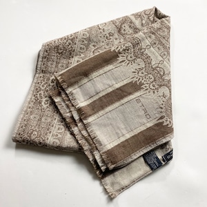 ETRO cashmere brend arabesque pattern scarf