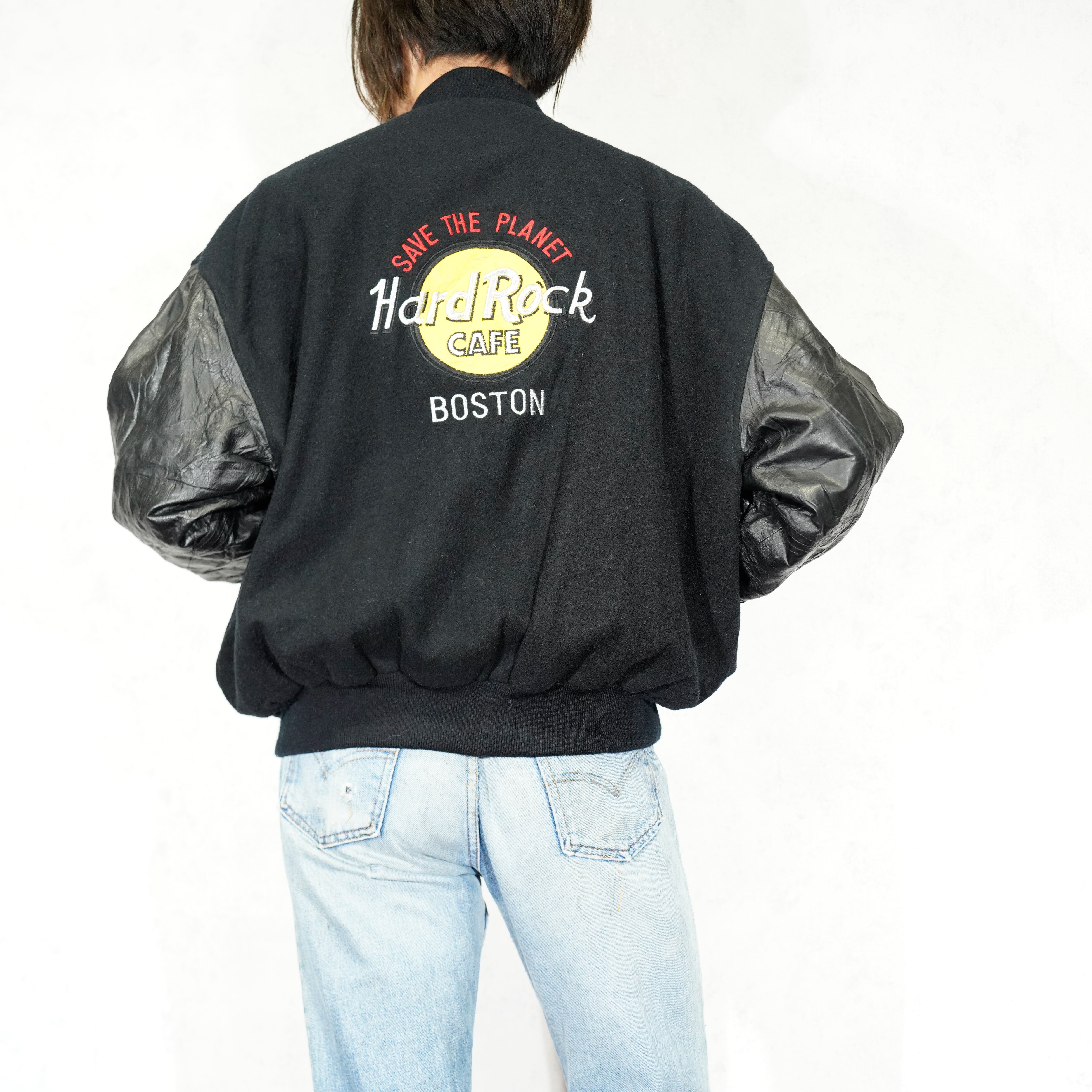 ハードロックカフェ スタジャン 90s Hard Rock Cafe スタジャン