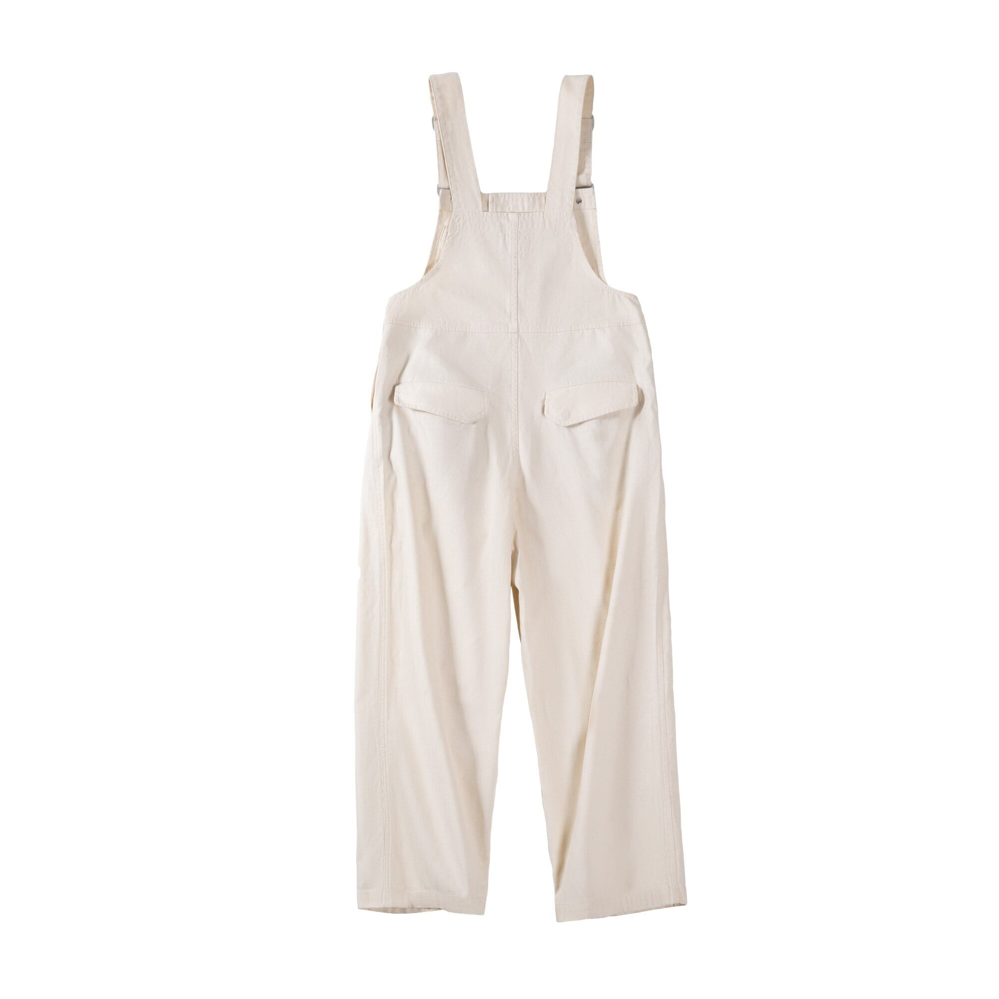 Beige Casual Cotton Overall / ベージュ カジュアル コットン Beige Casual Cotton Overall / ベージュ カジュアル コットン