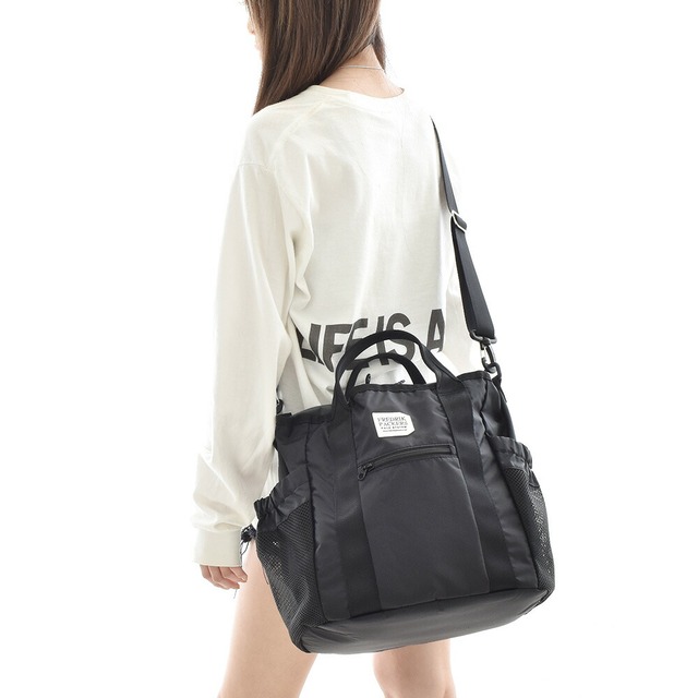 【【限定】黒タグ　ブラック】FREDRIK PACKERS フレドリックパッカーズ バッグ TIPI TOTE