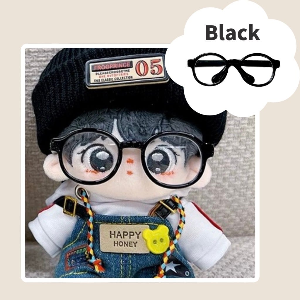 10cm.15cm.20cm】 おしゃれ眼鏡とサングラス ぬい服 ぬいぐるみ用 小物