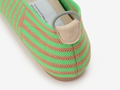 border pattern / GREEN & CAMEL