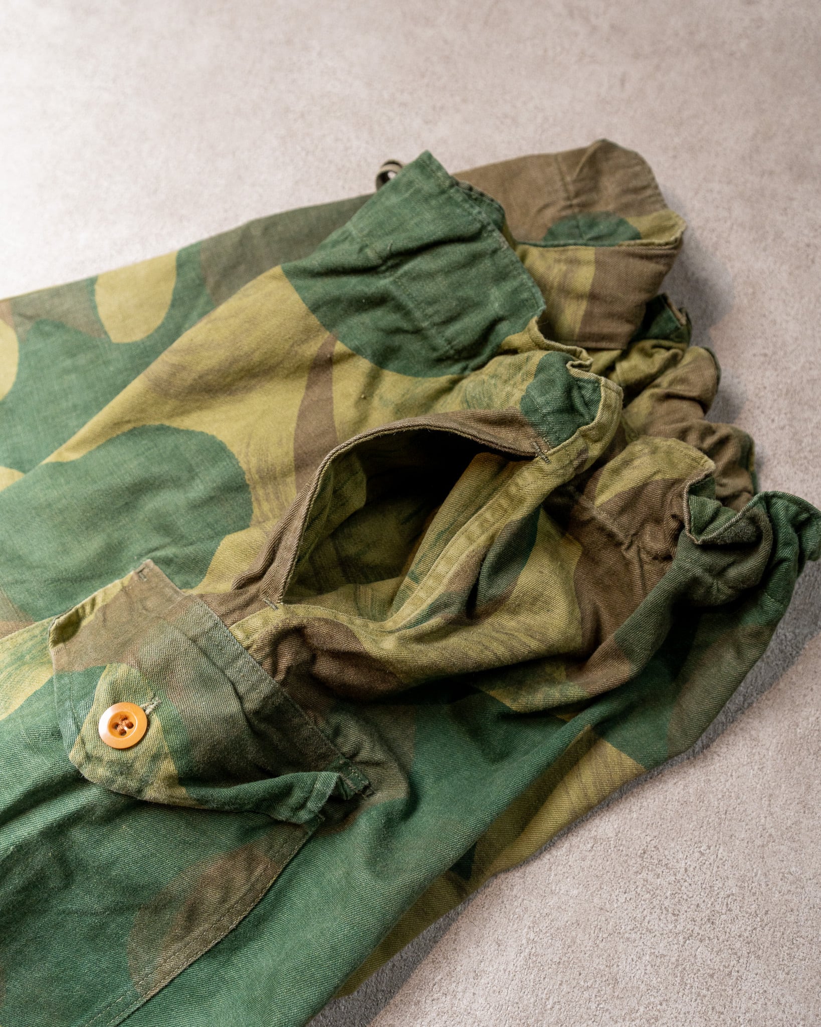USED】50's Belgian Army 