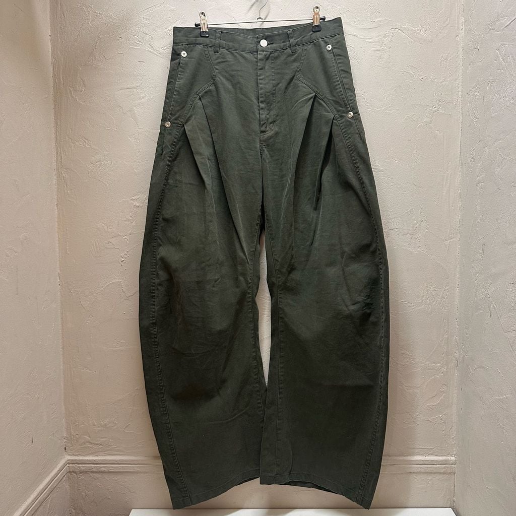パンツ SOSHIOTSUKI NORFOLK CARGO TROUSERS SOSHIOTSUKI ソウシオオツキ 21SS NORFOLK CARGO TROUSERS カーゴ