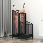 スタイリッシュな傘立て 2色展開 ライトラグジュアリー 傘ラック