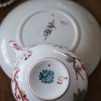 Sarreguemines Minton Pattern 252｜サルグミンヌ ミントンパターン252 花鳥文様 カップ＆ソーサー thumbnail 10
