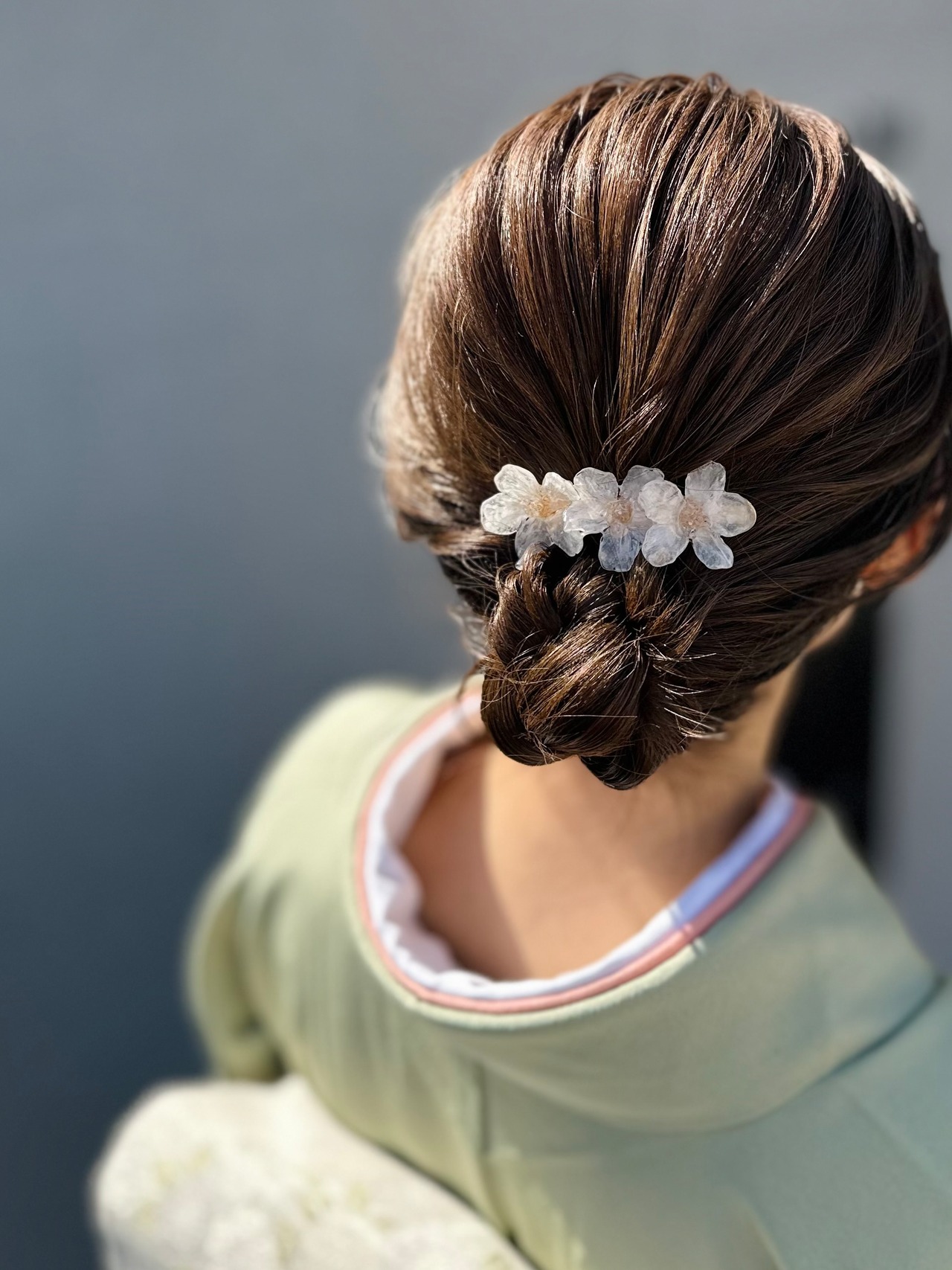 sakura hair clip