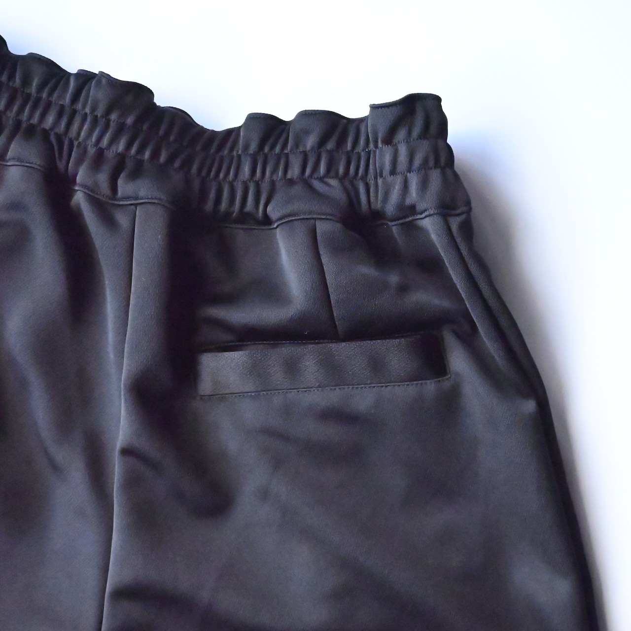 Leh / Zip Wide Track Pants