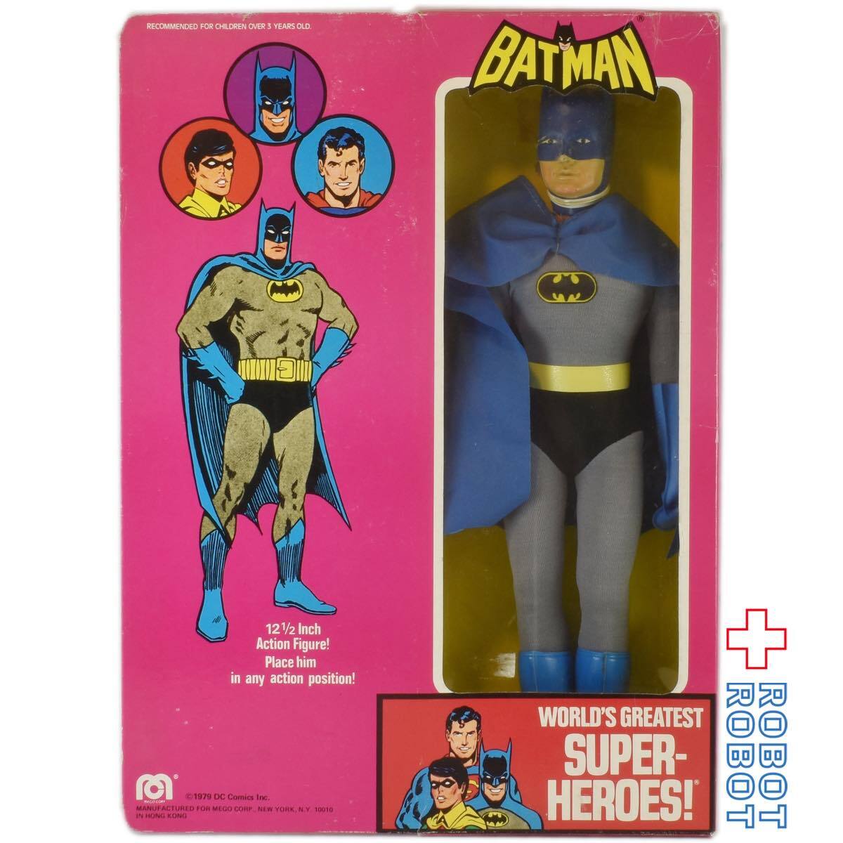 MEGO バットマン 12インチ アクションフィギュア 開封 | ROBOTROBOT MEGO バットマン 12インチ アクションフィギュア 開封 | ROBOTROBOT