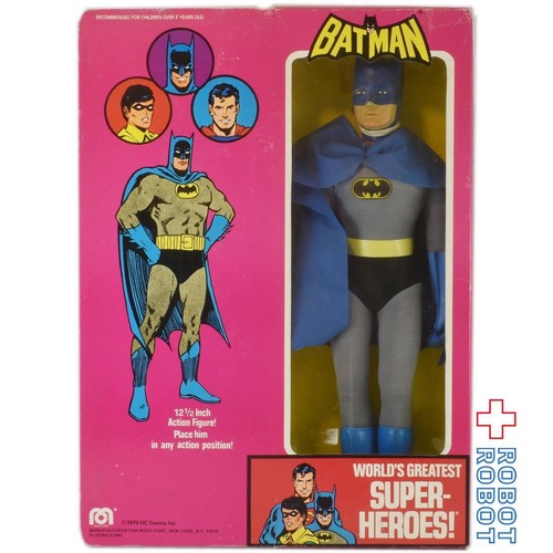 MEGO バットマン 12インチ アクションフィギュア 開封