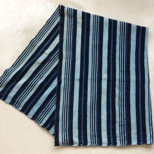 Vintage Indigo Mud Cloth / ヴィンテージ インディゴ ラグ