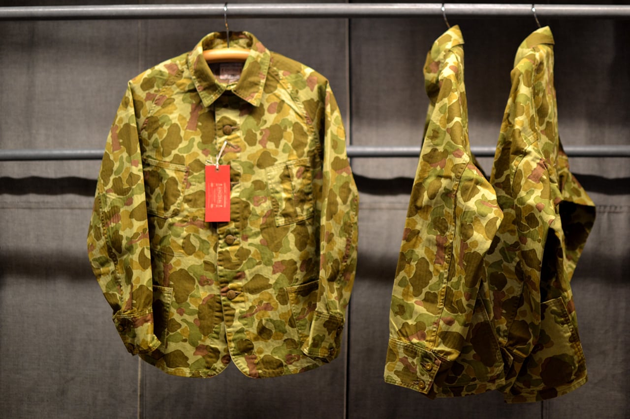 BONCOURA（ボンクラ） カバーオール ダックハンターカモ | KURA