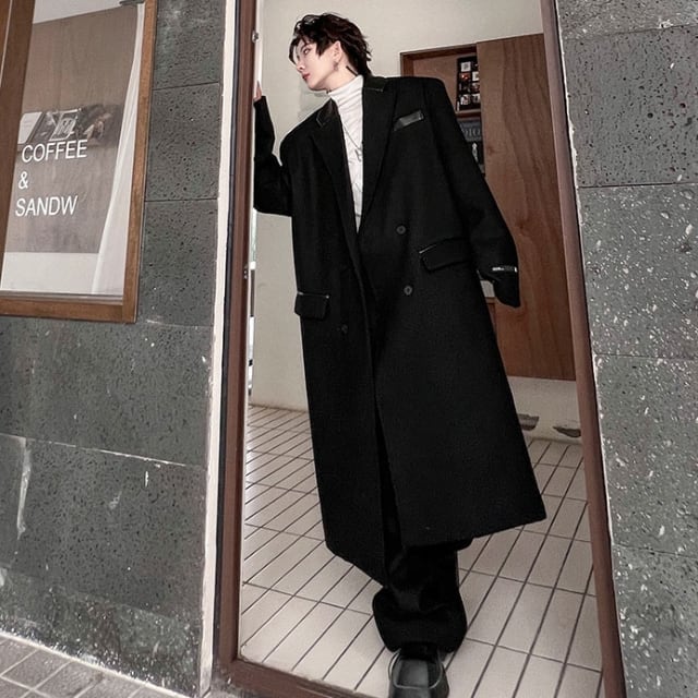 予約販売】メンズ セットアップ スーツ 無地 シック 男前 ハンサム