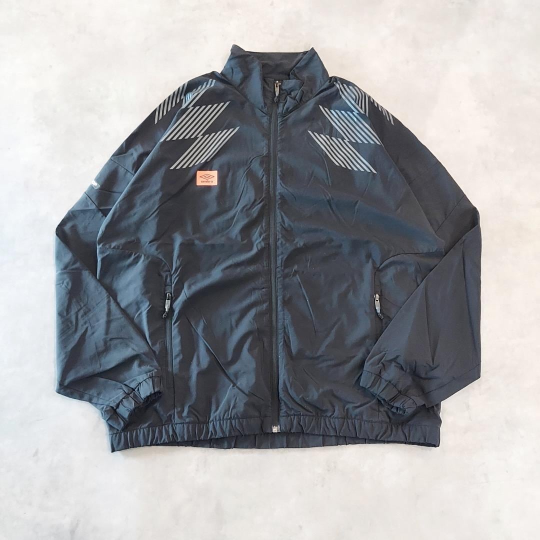 UMBRO アンブロ ナイロンジャケット エヴァートン 青 紺 L 9271