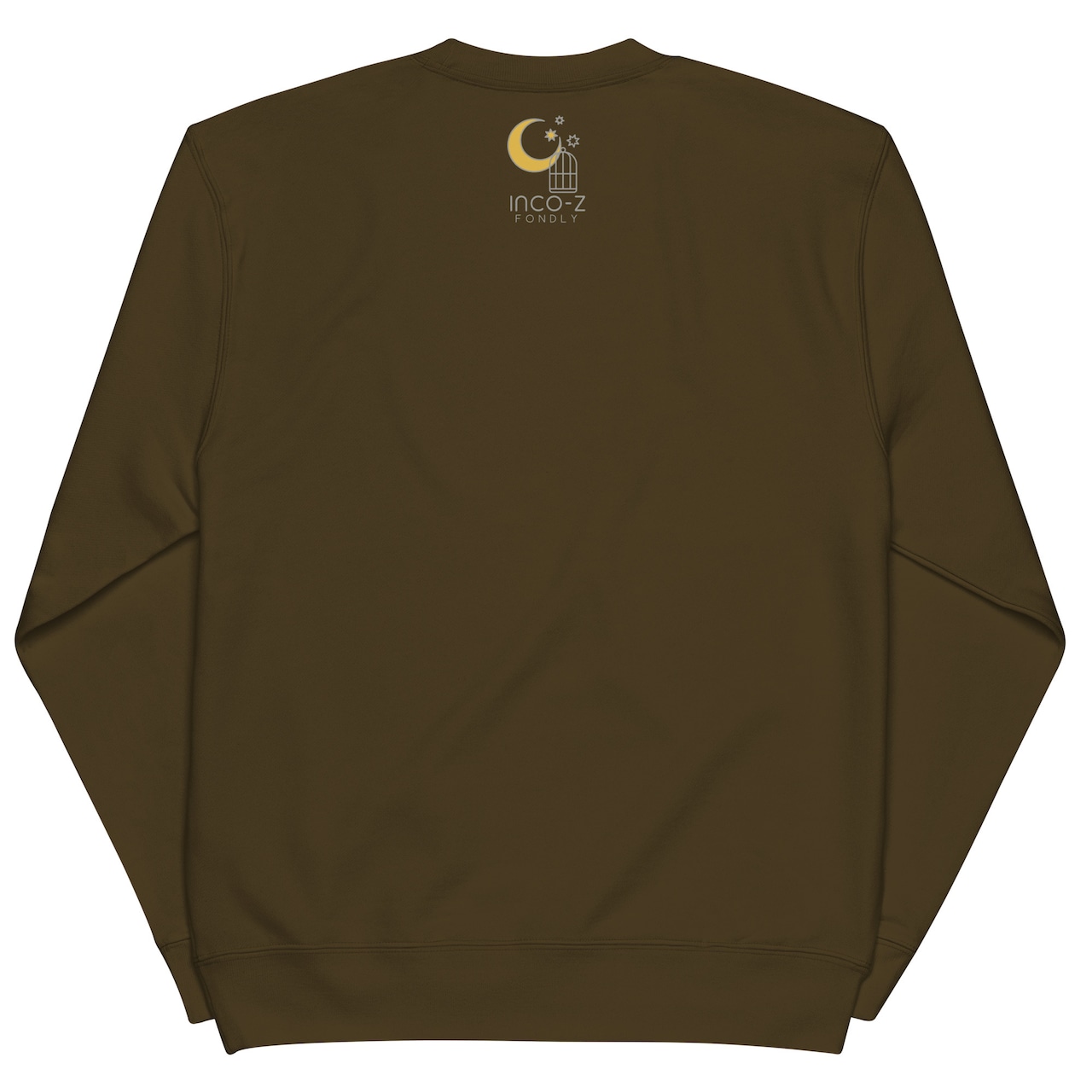 inco-z | スウェット オカメ leaf design In00008