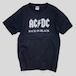 00s AC/DC バンド Tシャツ 白 ロゴ