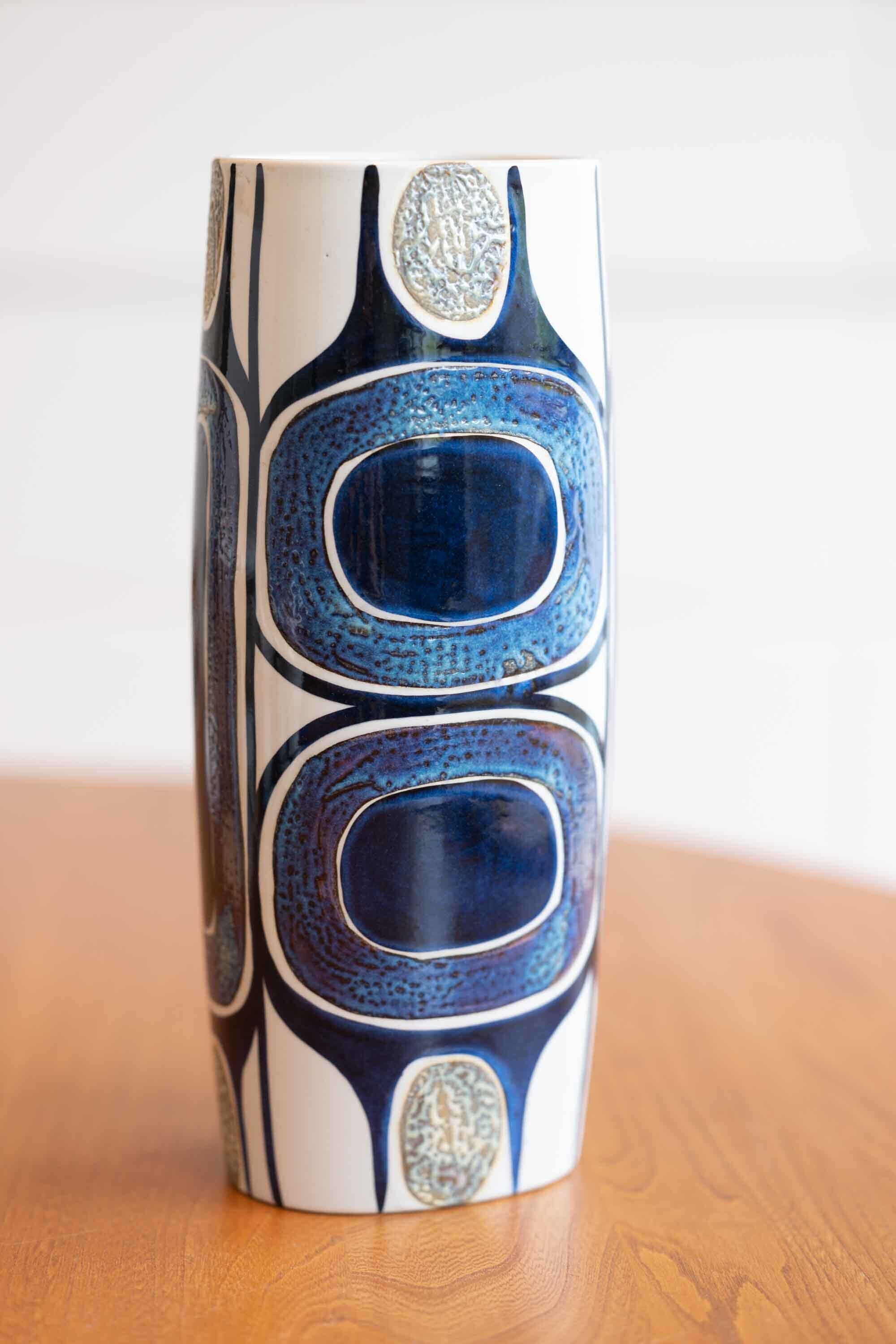 Royal Copenhagen ロイヤルコペンハーゲン 大きな花器 テネラシリーズ Inger-Lise Koefoed デザイン