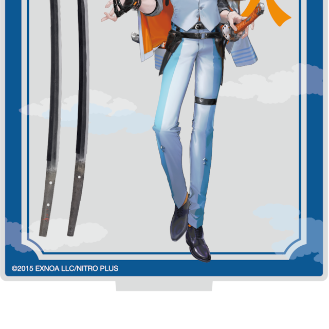 雲の旅×刀剣乱舞ONLINE アクリルスタンド(雲次) | 刀剣乱舞万屋本舗 雲の旅×刀剣乱舞ONLINE アクリルスタンド(雲次) | 刀剣乱舞万屋本舗