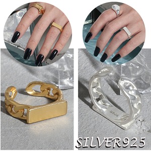 SV925-1109 ring シルバー925 巾着付き シルバーアクセサリー リング  925 指輪 SILVER フリーサイズ ペアリング