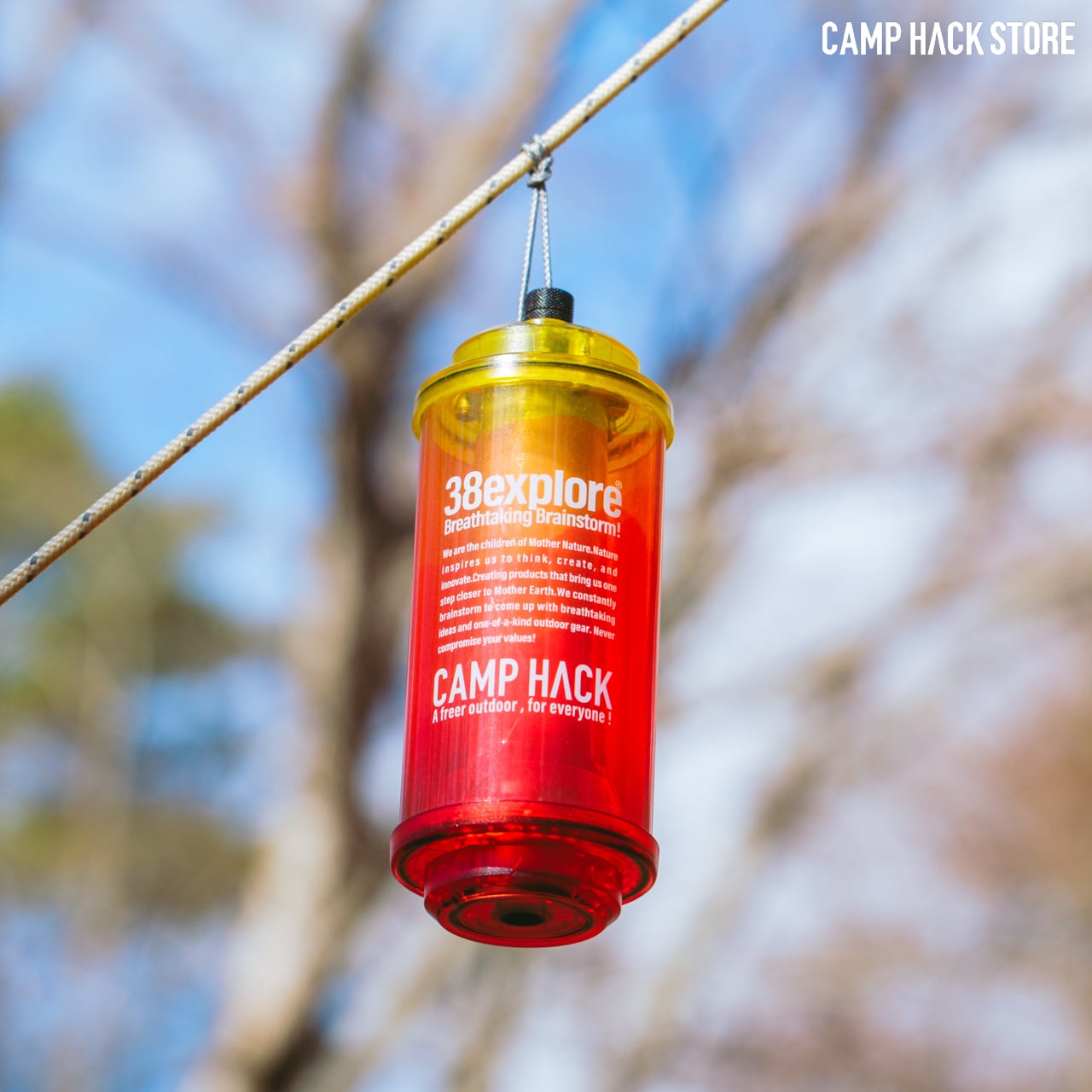CAMP HACK別注 38灯「ミヤビ」 | CAMP HACK STORE