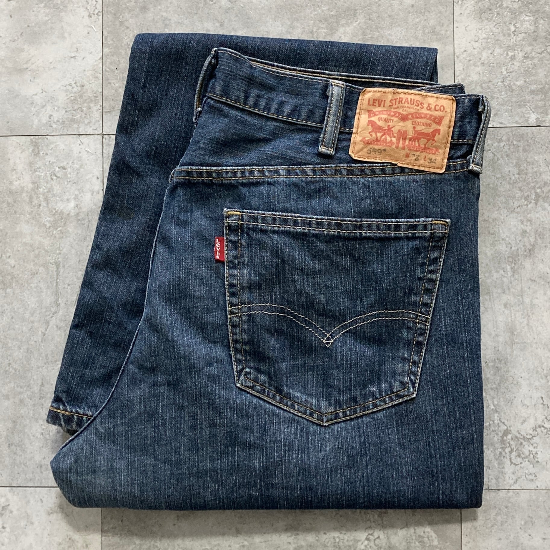 W31 L34】90's Levis 503BXX リーバイス LVC 140周年 92年製 裏ボタン