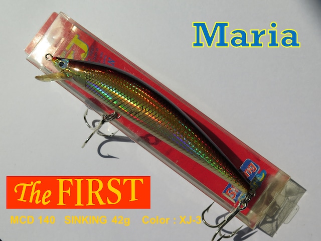 Maria The First マリア　ザ・ファースト　MCD-140   F-L75-06
