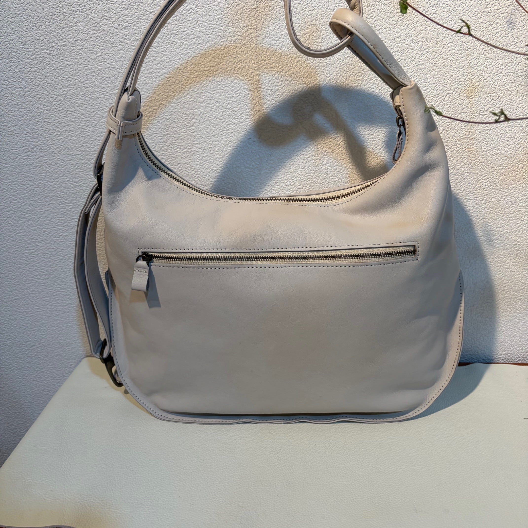 次回入荷分より値上げになります。B.stuff　大き目2WAYショルダー
