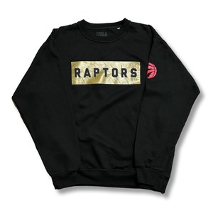 Toronto Raptors Logo printed Sweatshirt. NBA