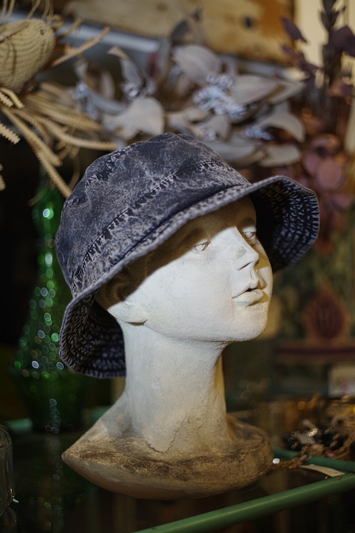 Ladies’ / cotton BUCKET HAT