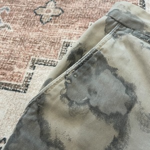 DOCKERS / HANDPAINT CAMOUFLAGE CHINO SHORTS / ALTERED