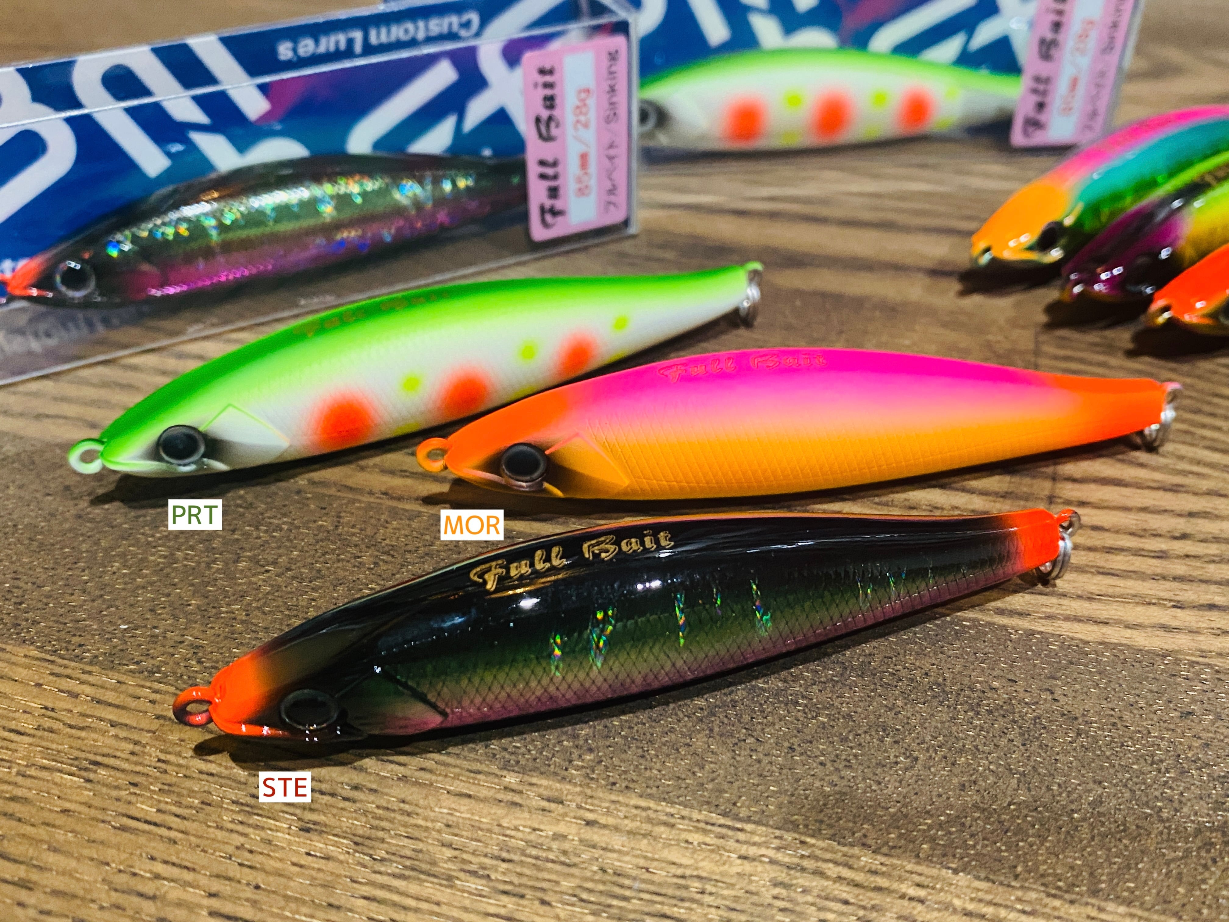 D-3 Custom Lure's FULL BAIT フルベイト 