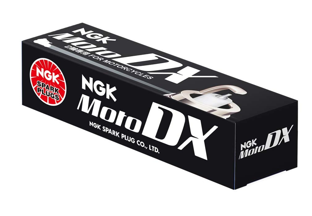 日本特殊陶業(NGK) 2輪用スパークプラグ MotoDXプラグ 【93398】 熱価8番 ネジ型 CR8EHDX-9S