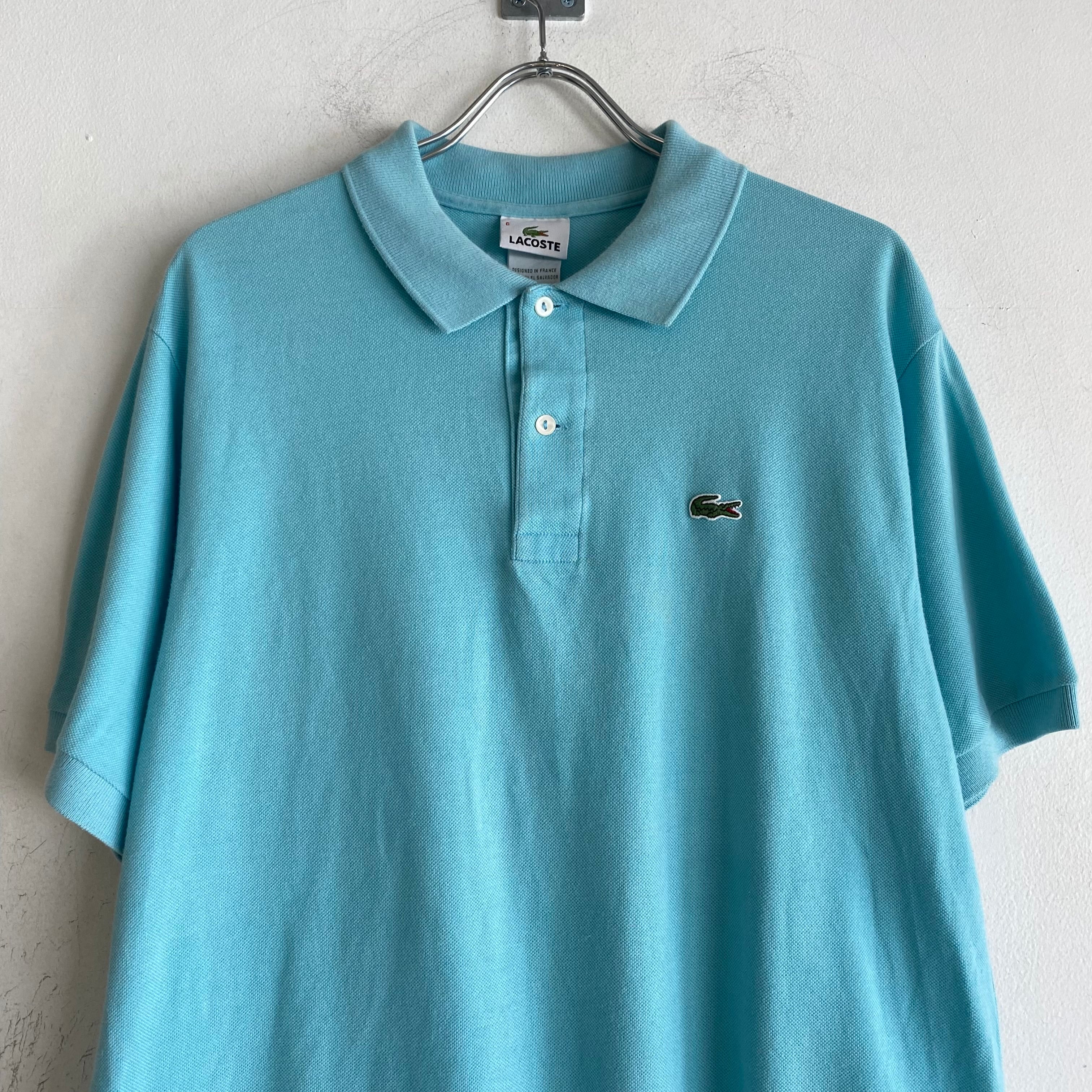LACOSTE used polo shirt SIZE:5 S2 | one day store