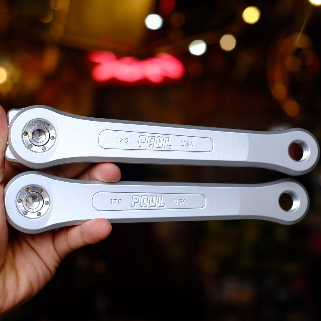 PAUL COMPONENT】CROSS LEVER (BK) | Humhumhug Online Shop