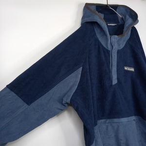 コロンビア　スナップT　アノラック　フリース　プルオーバー　パーカー　フーディー