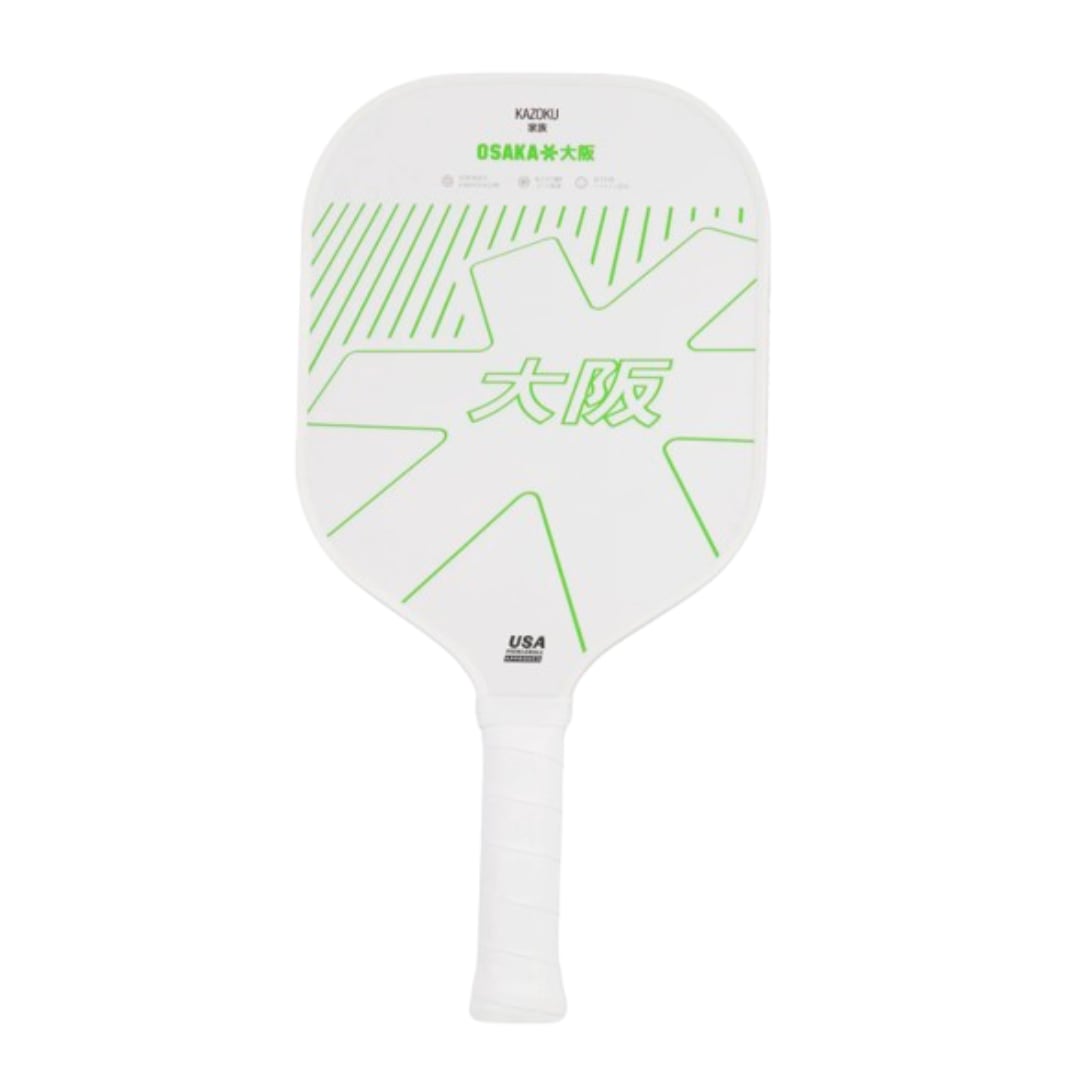 Osaka Pickleball Paddle Kazoku | Iconic White ピックルボール