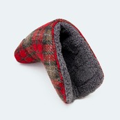 3サイズから選べるHarris Tweedを使用したパターカバー（ピン型・マレット型対応）HT_05PT