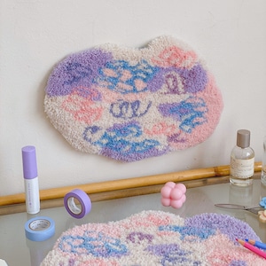 Sebastian Sochan "Cloud Mini Rug"