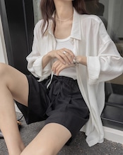 Natural drape Shirt N1204