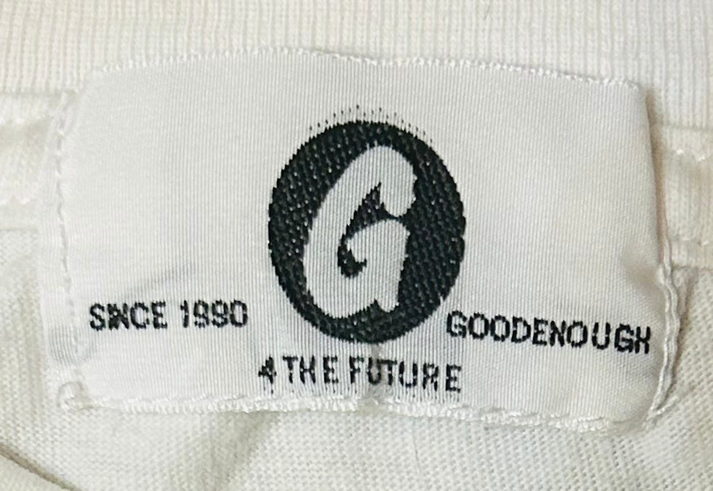 00's GOODENOUGH GOOD HORNET TEE | COMEBACK