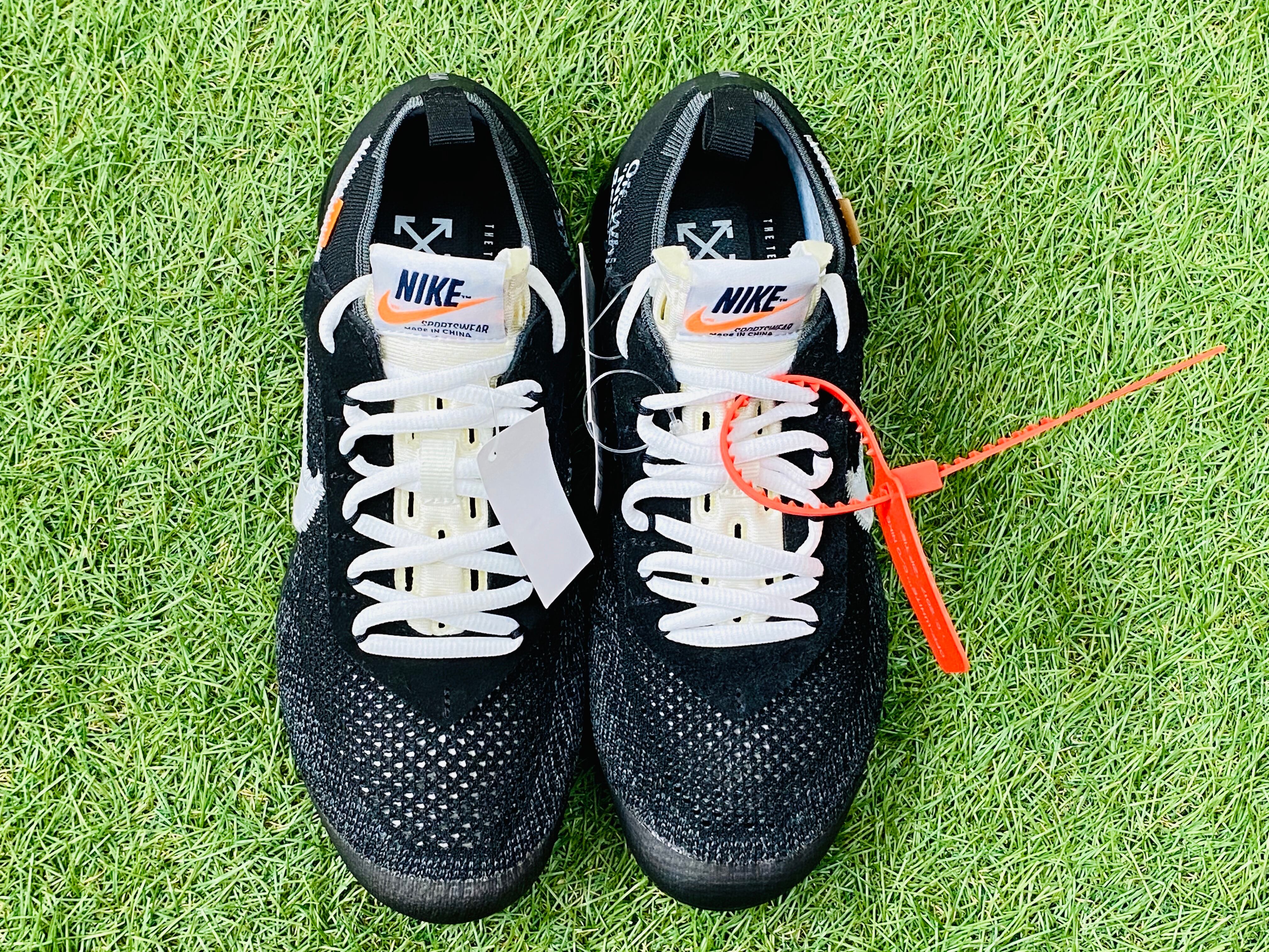 NIKE x OFF-WHITE THE:10 AIR VAPORMAX FK 25cm AA3831-001 600JI9160 