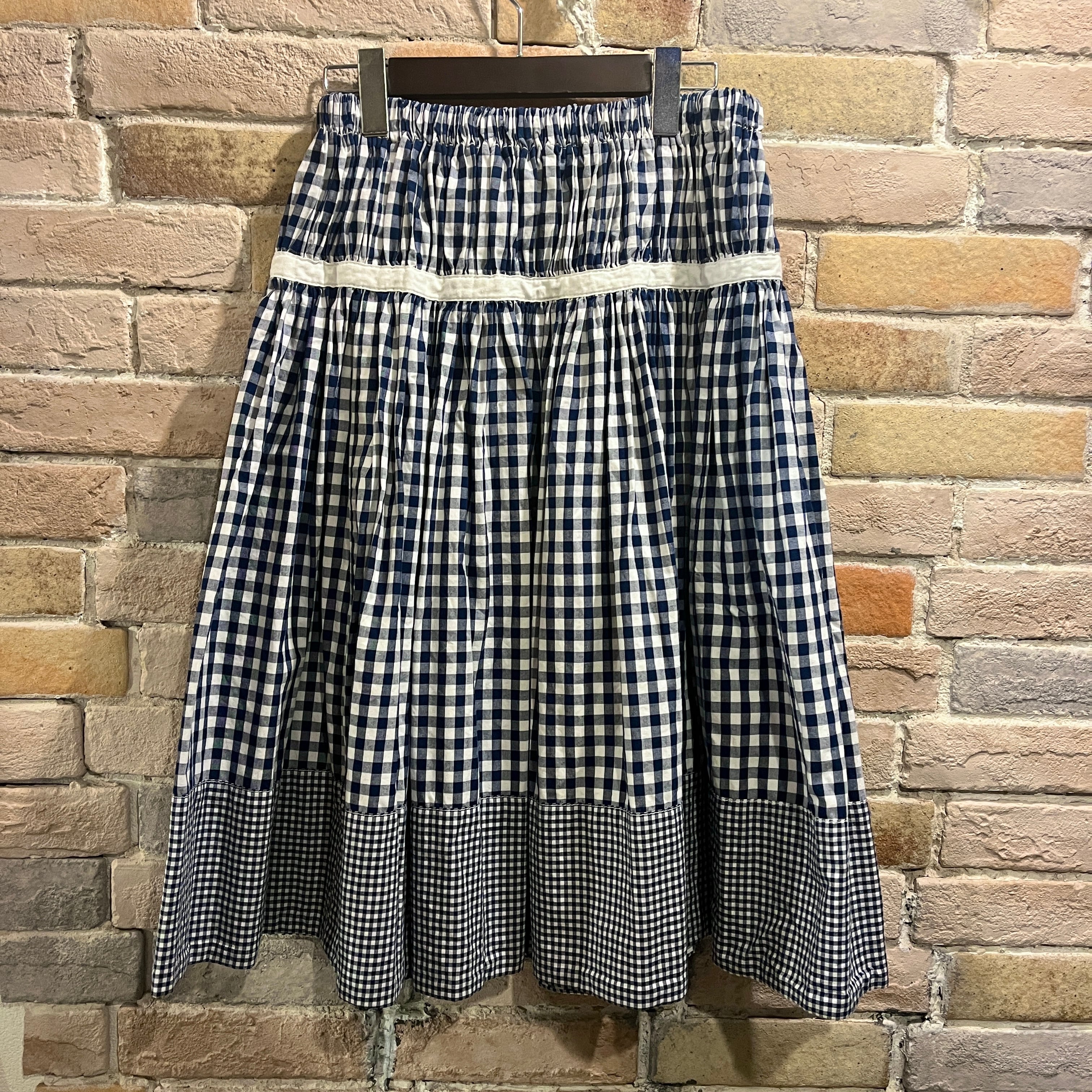 tricot comme des garçons トリコ コムデギャルソン ギンガムチェック  