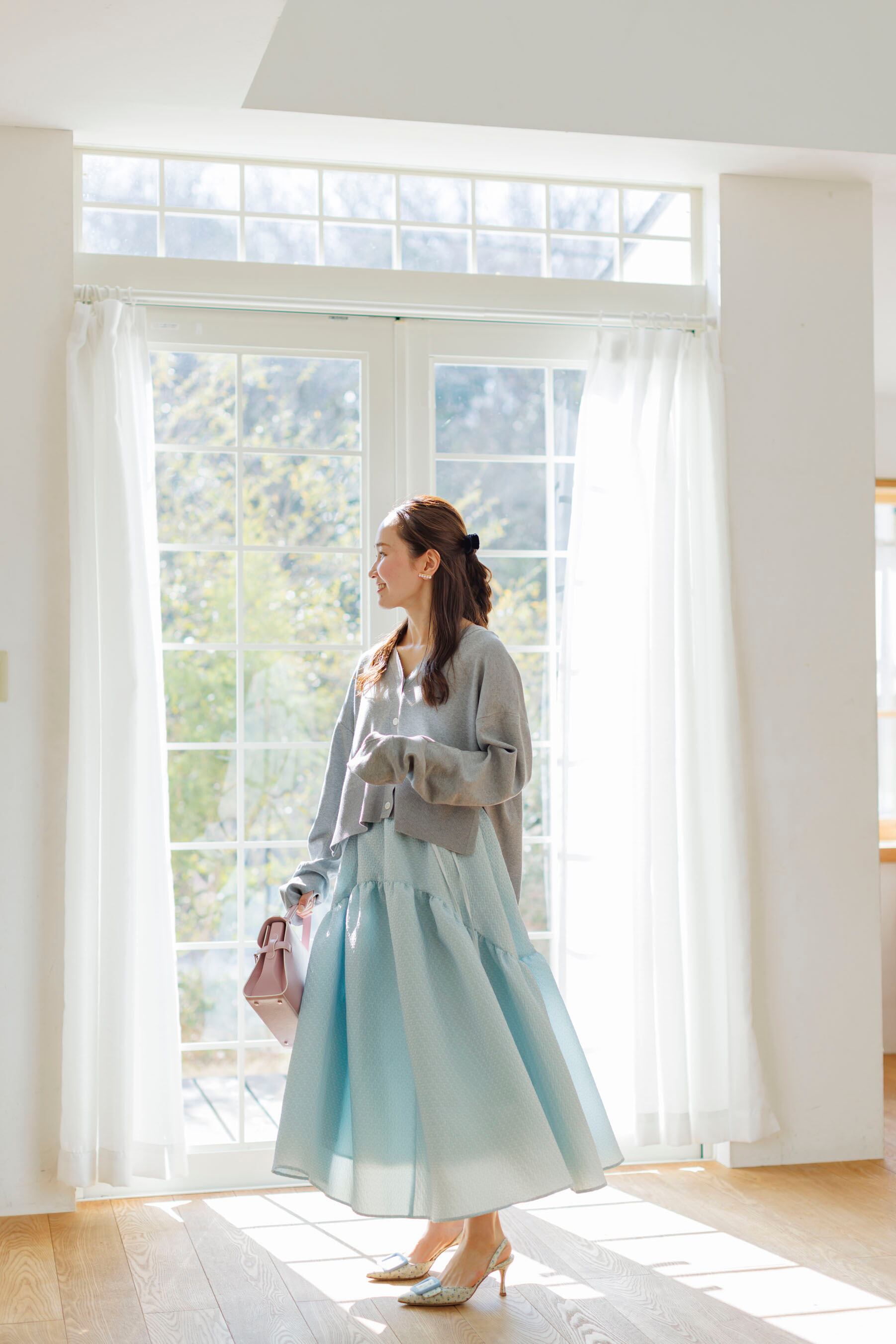 再販】5/24(Fri)21:00- Summer knit cardigan 即納 | Bluelea 