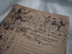 FRANCE antique paper